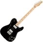 Fender Affinity Series Telecaster Deluxe MF elektriskā ģitāra (Melna) cena un informācija | Ģitāras | 220.lv