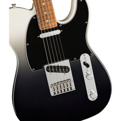 Fender Player Plus Telecaster PFF elektriskā ģitāra (Silver smoke) cena un informācija | Ģitāras | 220.lv