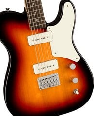 Fender Paranormal Baritone Cabronita Telecaster LF elektriskā ģitāra (3-Color sunburst) cena un informācija | Ģitāras | 220.lv