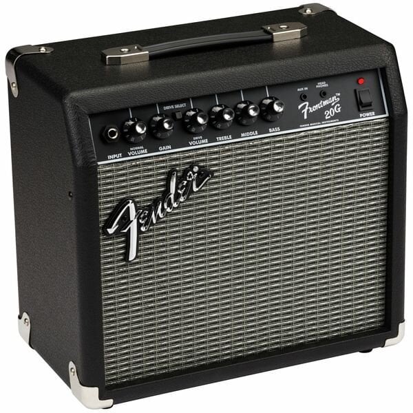 Fender Frontman 20G pastiprinātājs (230V EU) cena un informācija | Mūzikas instrumentu piederumi | 220.lv