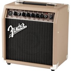 Fender Acoustasonic 15 akustiskās ģitāras pastiprinātājs цена и информация | Принадлежности для музыкальных инструментов | 220.lv