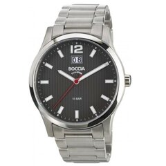 Мужские часы Boccia Titanium 3580-02 цена и информация | Мужские часы | 220.lv