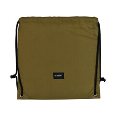 La bebe™ Sport Bag Art.142908 Khaki Bērnu soma rotaļlietām, sporta piederumiem un ceļošanai no 100% kokvilnas cena un informācija | Skolas somas | 220.lv