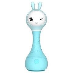 Alilo Art.R1 Blue Smarty Bunny Gudrais zaķēns (RU) cena un informācija | Attīstošās rotaļlietas | 220.lv
