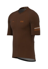 Riteņbraukšanas T-krekls Brown Classic slim cena un informācija | Velo apģērbs | 220.lv