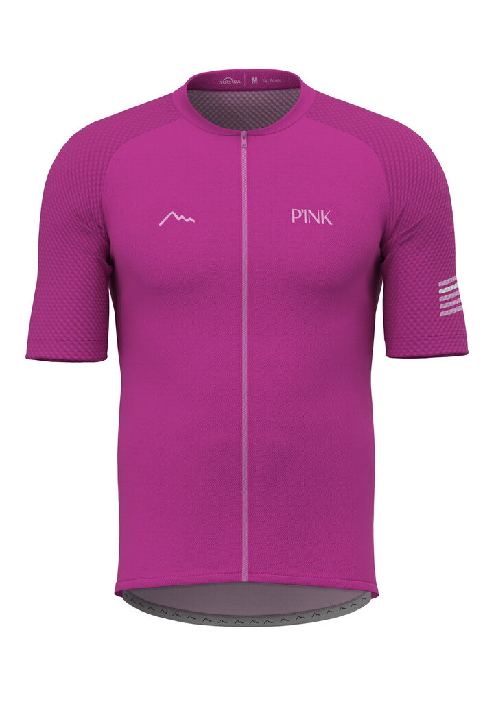 Riteņbraukšanas T-krekls Pink Classic slim cena un informācija | Velo apģērbs | 220.lv