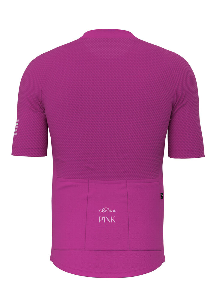 Riteņbraukšanas T-krekls Pink Classic slim cena un informācija | Velo apģērbs | 220.lv