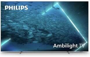 Televizors Philips 48", OLED, Ultra HD, feet apart, gray - TV cena un informācija | Televizori | 220.lv