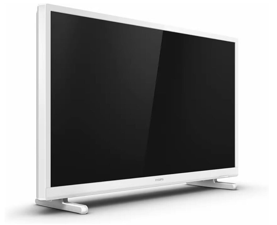 Televizors Philips 24", LED LCD, HD, feet apart, white - TV цена и информация | Televizori | 220.lv