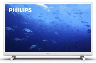 Televizors Philips 24", LED LCD, HD, feet apart, white - TV цена и информация | Телевизоры | 220.lv