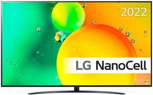 LG 50NANO763QA cena un informācija | Televizori | 220.lv