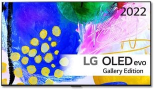 LG OLED, 55'', 4K UHD, dark gray - TV цена и информация | LG Телевизоры и принадлежности | 220.lv