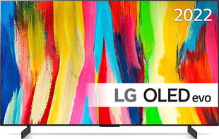 LG OLED42C21LA.AEU cena un informācija | Televizori | 220.lv