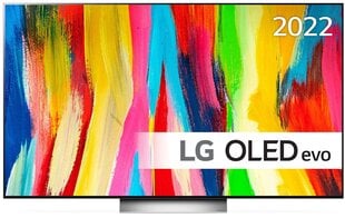 LG OLED65C21LA cena un informācija | Televizori | 220.lv