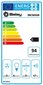 Parastais pārvalks Balay 3BC565GB 60 cm 530 m³/h 70 dB 216W A+ cena un informācija | Tvaika nosūcēji | 220.lv