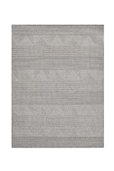 Vercai Rugs paklājs Crystal Stripe, bēšs/pelēks, 80 x 150 cm cena un informācija | Paklāji | 220.lv