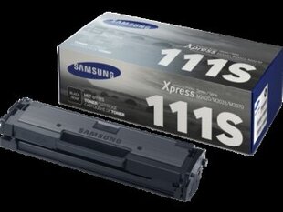 Тонер Samsung, MLT-D111S, чёрный цена и информация | Картриджи для лазерных принтеров | 220.lv