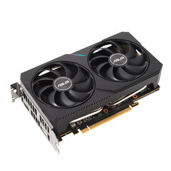 ASUS Dual Radeon RX 6500 XT OC Edition AMD 4 GB GDDR6 cena un informācija | Videokartes (GPU) | 220.lv