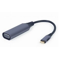 Адаптер USB C—vga Gembird A-USB3C-VGA-01 цена и информация | Адаптеры и USB разветвители | 220.lv