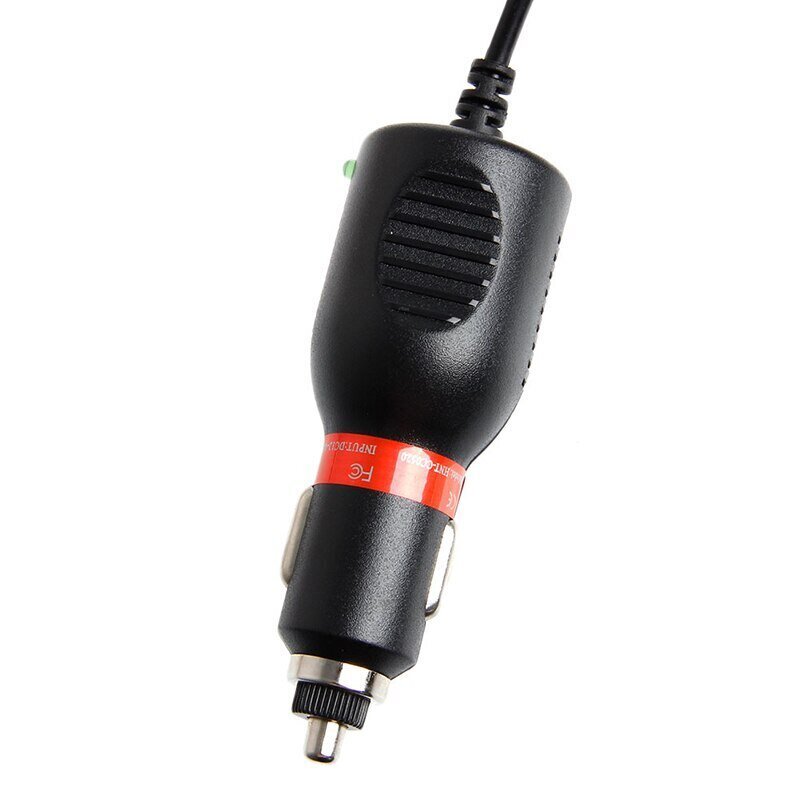 Lādētājs Powermax PPC006 MINI-USB - 1A, 3,5m garš, 8-36V ierakstītājiem / GPS cena un informācija | Auto 12V el. piederumi | 220.lv