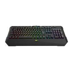 Havit KB486L Gaming keyboard RGB цена и информация | Клавиатуры | 220.lv