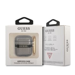 Guess TPU AirPods 1/2 цена и информация | Наушники | 220.lv