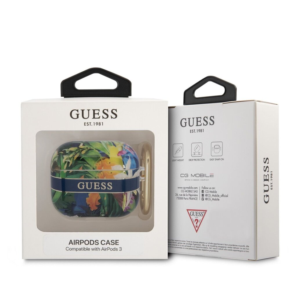 Guess TPU AirPods 3 cena un informācija | Austiņas | 220.lv