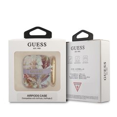 Guess TPU AirPods 1/2 cena un informācija | Austiņu piederumi | 220.lv