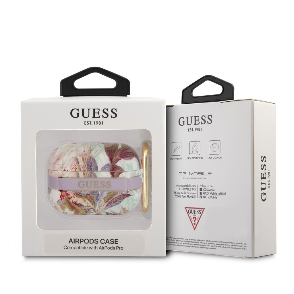 Guess TPU AirPods Pro cena un informācija | Austiņu piederumi | 220.lv