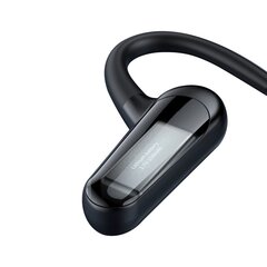 XO bluetooth earphones BS28 with bone conduction black цена и информация | Наушники | 220.lv