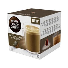 Kafijas Kapsulas Nescafé Dolce Gusto 45831 Café Au Lait Intenso (16 uds) цена и информация | Кофе, какао | 220.lv