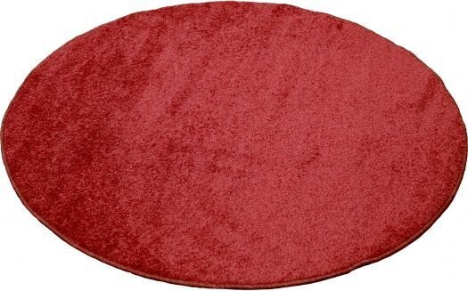 Paklājs Aruba, sarkanā krāsā, 133 x 133 cm apaļš cena un informācija | Paklāji | 220.lv