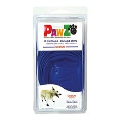 Носки для собак Pawz, Размер М, синие, 12 шт. цена и информация | Средства по уходу за животными | 220.lv