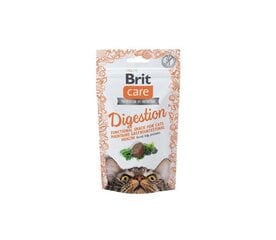 Brit Care Cat Snack Digestion лакомства для кошек 50г цена и информация | Лакомства для кошек | 220.lv