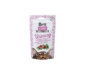 Brit Care Cat Snack Urinary лакомства для кошек 50г цена и информация | Лакомства для кошек | 220.lv