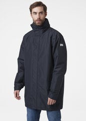 Мужская весенне-осенняя куртка Helly Hansen Dubliner, темно-синяя цена и информация | Мужские куртки | 220.lv