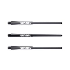 Древки для дротиков Winmau Stealth, длинные, черные цена и информация | Winmau Спорт, досуг, туризм | 220.lv