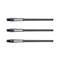 Древки для дротиков Winmau Stealth, средние, черные цена и информация | Дартс | 220.lv