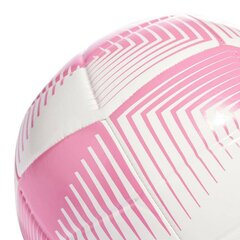 Футбольный мяч Adidas EPP Club H60469 r. 5, розовый / белый цена и информация | Футбольные мячи | 220.lv