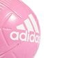 Futbola bumba Adidas EPP Club H60469 r. 5, rozā/balta cena un informācija | Futbola bumbas | 220.lv