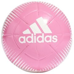 Футбольный мяч Adidas EPP Club H60469 r. 5, розовый / белый цена и информация | Футбольные мячи | 220.lv