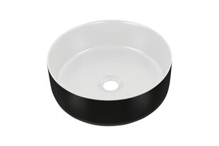 Apaļa keramikas izlietne galda virsmai 36 cm Spirit CFP cena un informācija | Izlietnes | 220.lv