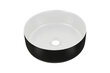 Apaļa keramikas izlietne galda virsmai 36 cm Spirit CFP цена и информация | Izlietnes | 220.lv