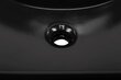 Keramikas mēbeļu izlietne 80 cm LAVA BLACK 80, matēti melna cena un informācija | Izlietnes | 220.lv