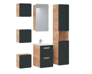 Шкаф под умывальник с выдвижными ящиками ARUBA COSMOS, 40х60х41 см цена и информация | Шкафчики для ванной | 220.lv
