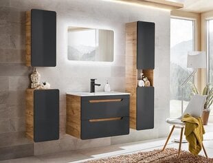 Piekaramais skapis 75x35x22 cm ARUBA COSMOS цена и информация | Шкафчики для ванной | 220.lv