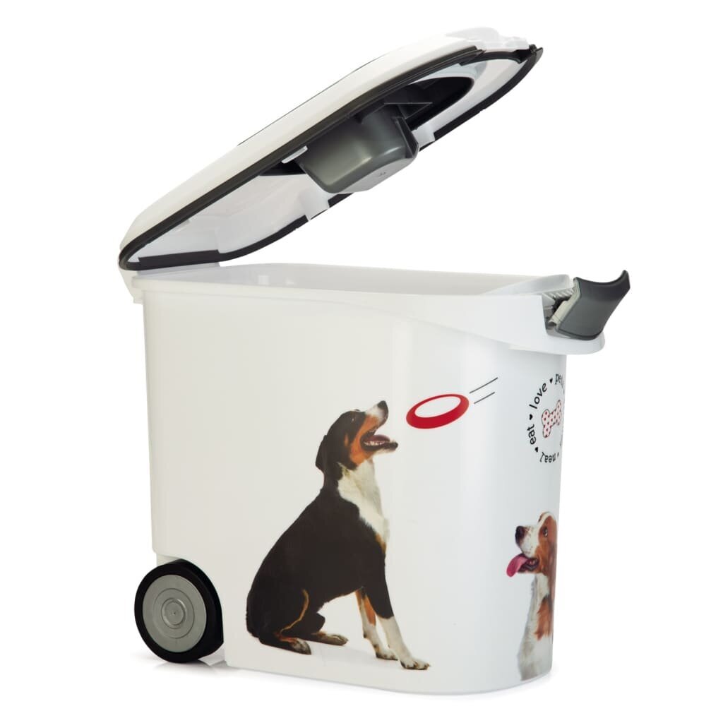 Curver dzīvnieku barības konteiners suņiem 35L cena un informācija | Bļodas, kastes pārtikas | 220.lv