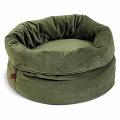 Designed by Lotte kaķu ghrozs "FLUCO" zaļš cena un informācija | Suņu gultas, spilveni, būdas | 220.lv