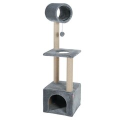 ZOLUX scratching post Trio for cats 35x35x123cm - grey цена и информация | Когтеточки | 220.lv