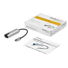 Адаптер Startech US2GA30, 0,15 м цена и информация | Адаптеры и USB разветвители | 220.lv